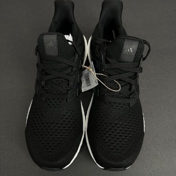 Adidas UltraBoost 1.0 Black & White Running Sneakers Men\'s Sizes HQ4201 main image 9